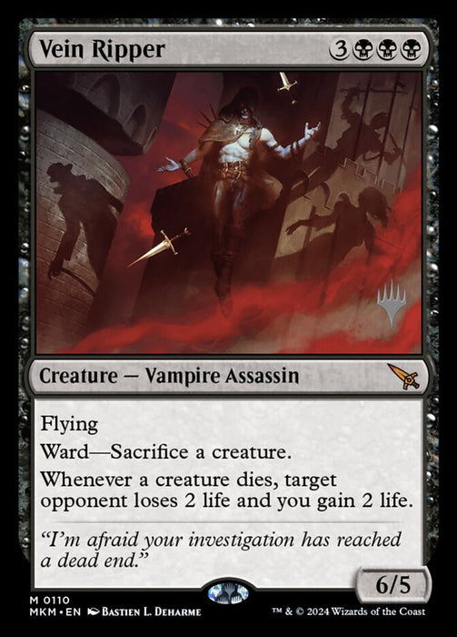 Vein Ripper (Foil)