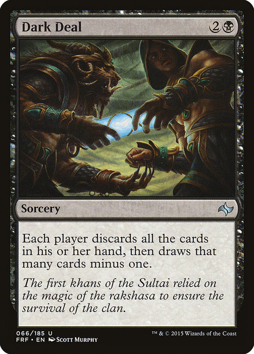 Dark Deal  (Foil)