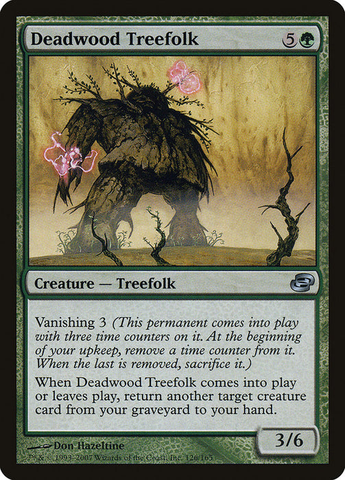 Deadwood Treefolk  (Foil)