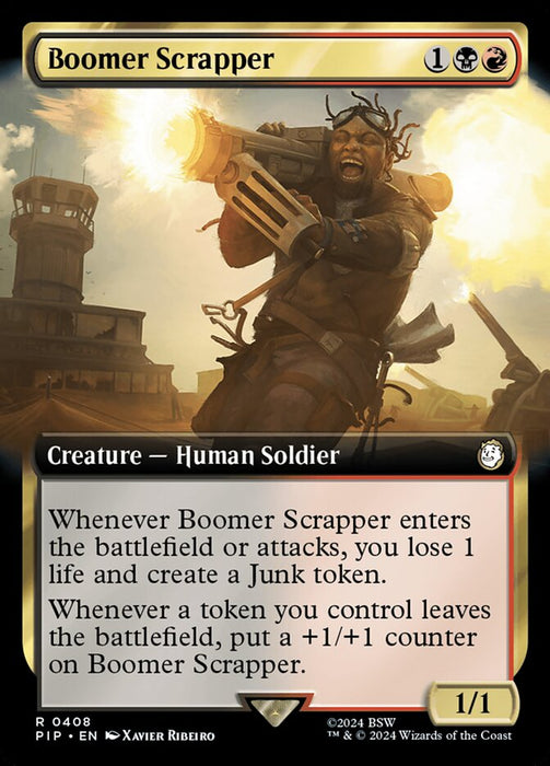 Boomer Scrapper - Extended Art