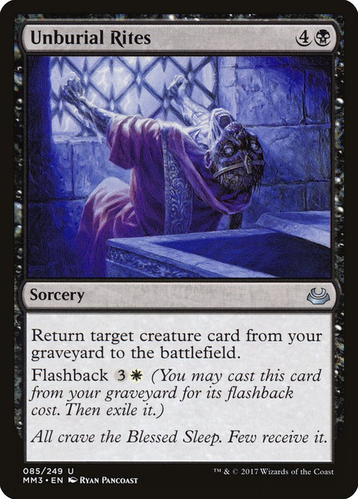 Unburial Rites  (Foil)