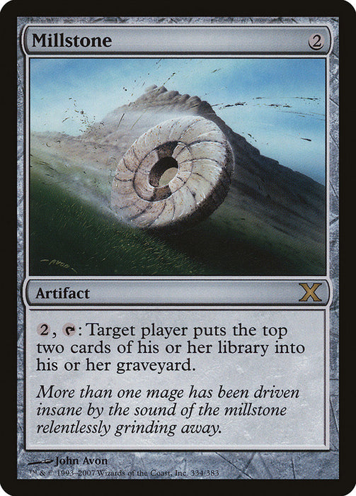 Millstone  (Foil)