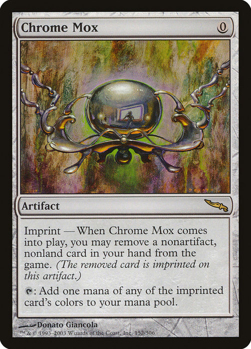 Chrome Mox  (Foil)