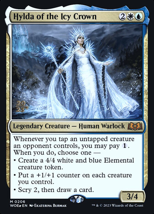 Hylda of the Icy Crown - Legendary (Foil)