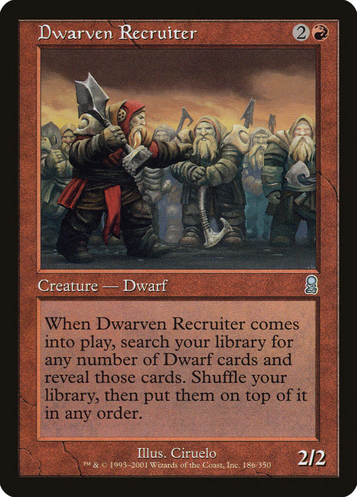 Dwarven Recruiter  (Foil)