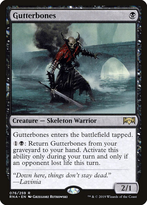 Gutterbones  (Foil)