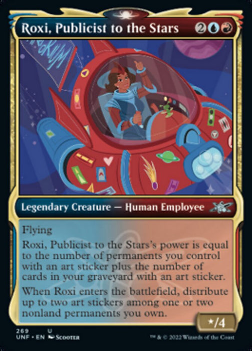 Roxi, Publicist to the Stars - Showcase- Legendary (Foil)