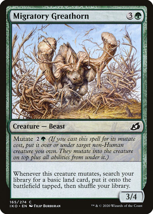 Migratory Greathorn  (Foil)