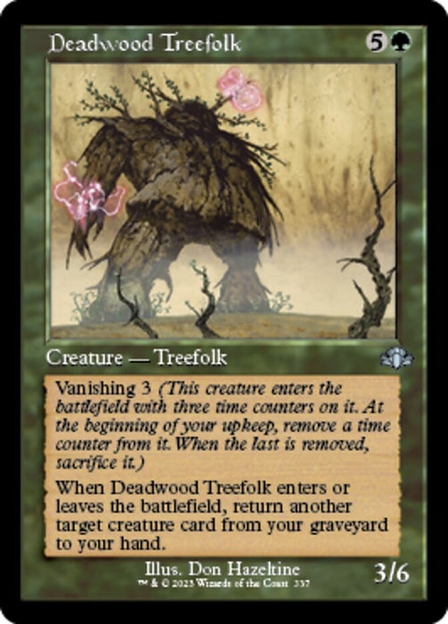 Deadwood Treefolk - Retro Frame (Foil)