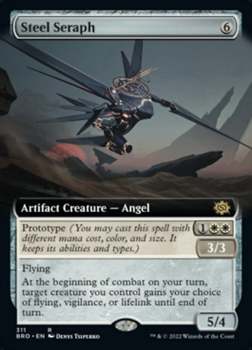 Steel Seraph - Extended Art