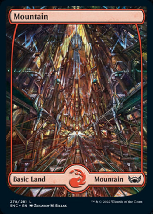 Mountain - Full Art  - Fullart