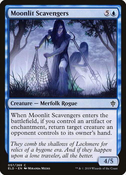 Moonlit Scavengers  (Foil)