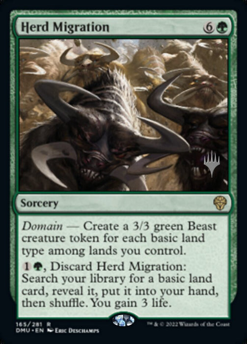 Herd Migration (Foil)