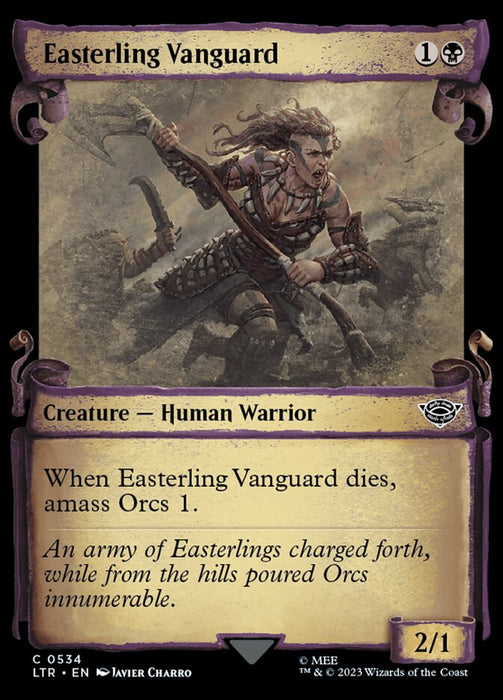 Easterling Vanguard - Showcase