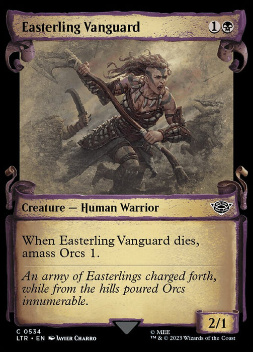 Easterling Vanguard - Showcase (Foil)