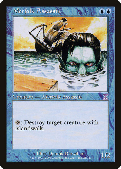 Merfolk Assassin  (Foil)