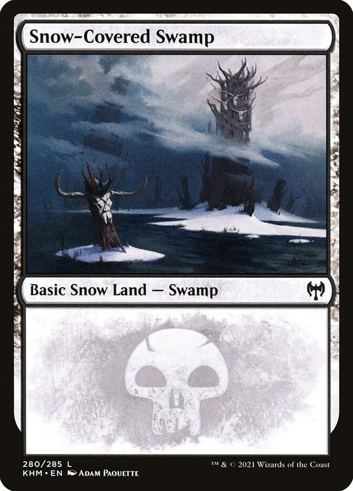 Snow-Covered Swamp  - Snow (Foil)