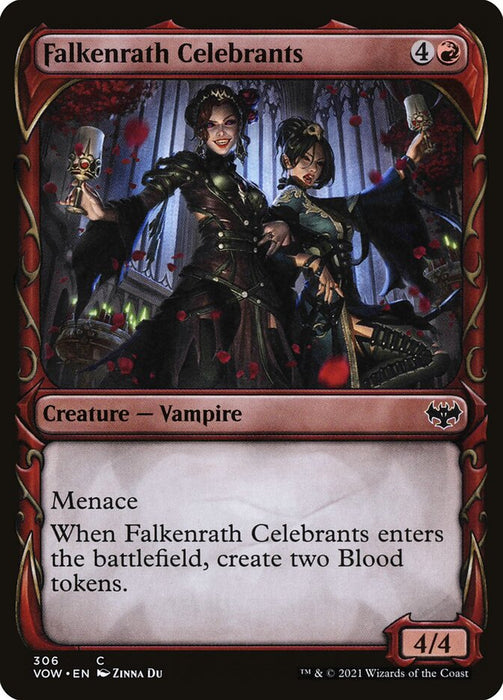 Falkenrath Celebrants  - Showcase (Foil)