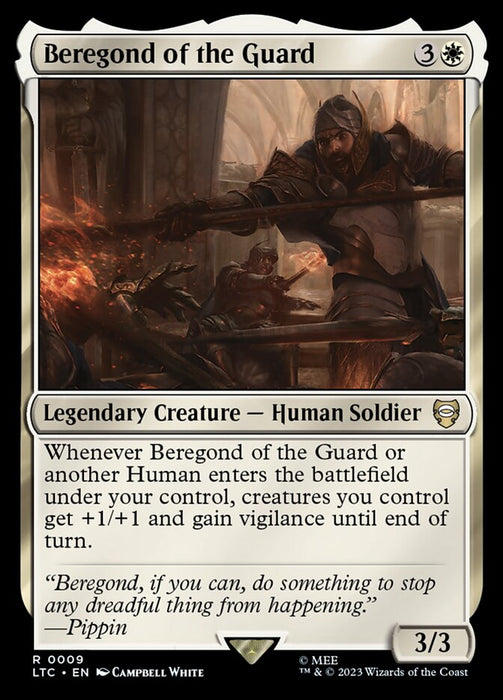 Beregond of the Guard - Legendary