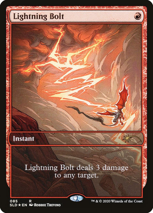 Lightning Bolt  (Foil)