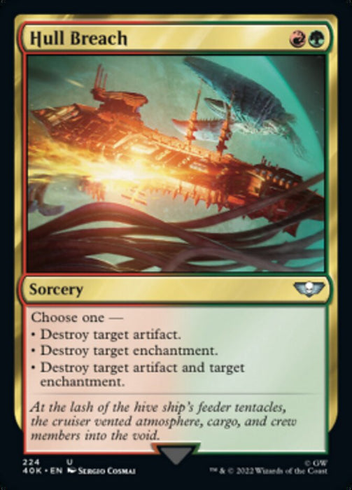 Hull Breach (Foil)