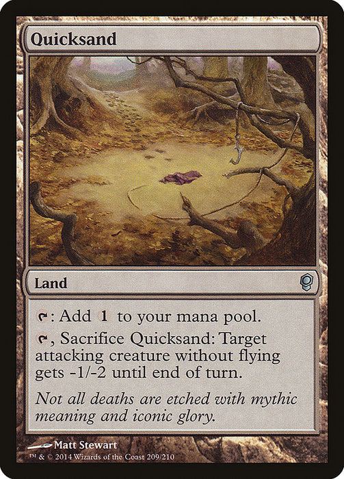 Quicksand  (Foil)