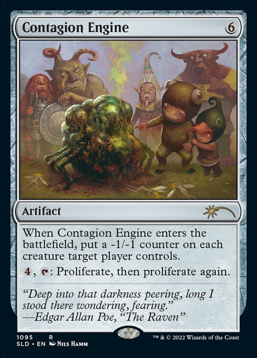 Contagion Engine (Foil)