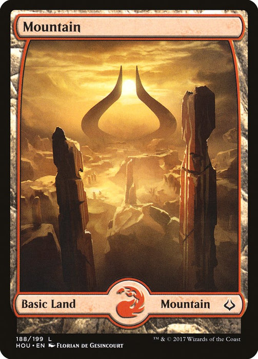 Mountain - Full Art  (Foil)