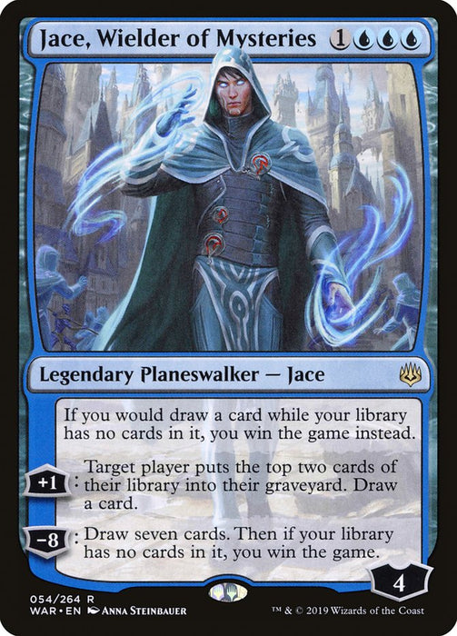 Jace, Wielder of Mysteries  (Foil)