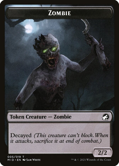 Zombie - Borderless  (Foil)