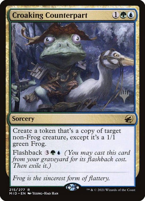 Croaking Counterpart (Foil)