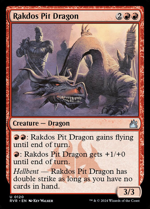 Rakdos Pit Dragon (Foil)