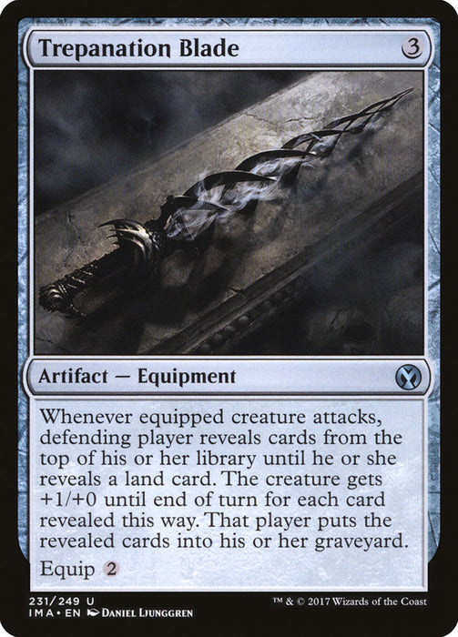 Trepanation Blade  (Foil)