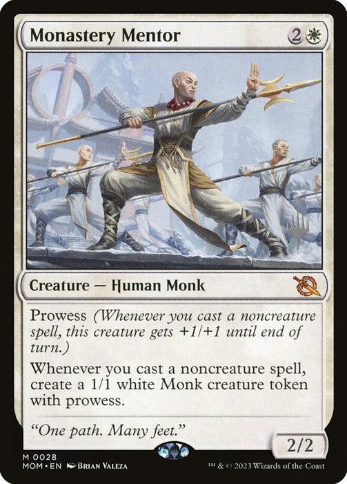 Monastery Mentor (Foil)