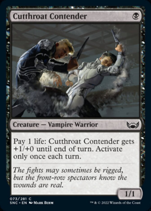 Cutthroat Contender  (Foil)