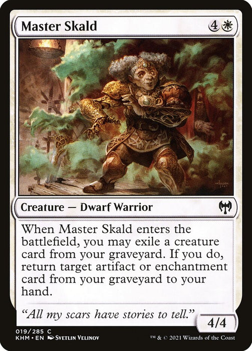 Master Skald  (Foil)