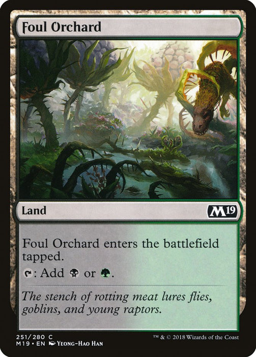 Foul Orchard  (Foil)