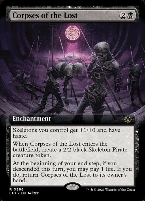 Corpses of the Lost - Extended Art