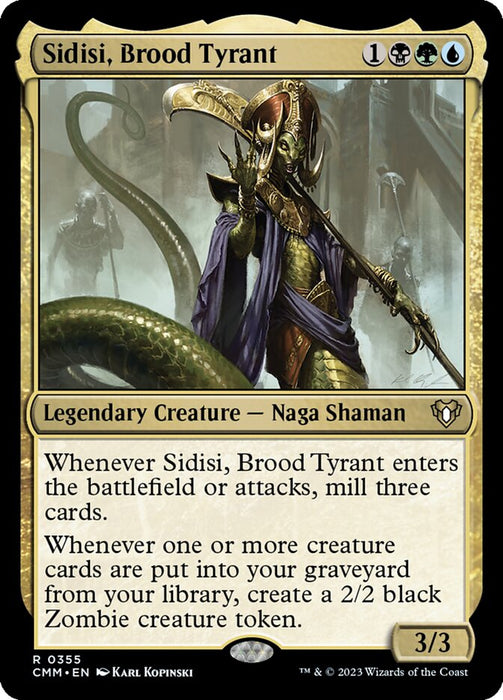 Sidisi, Brood Tyrant - Legendary