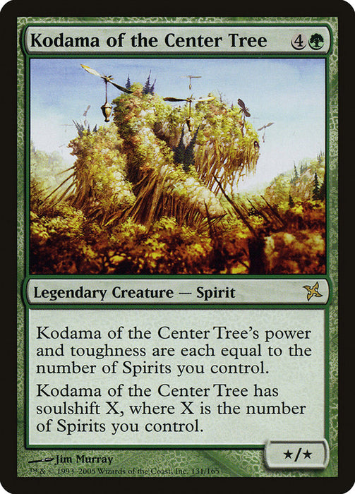 Kodama of the Center Tree  (Foil)