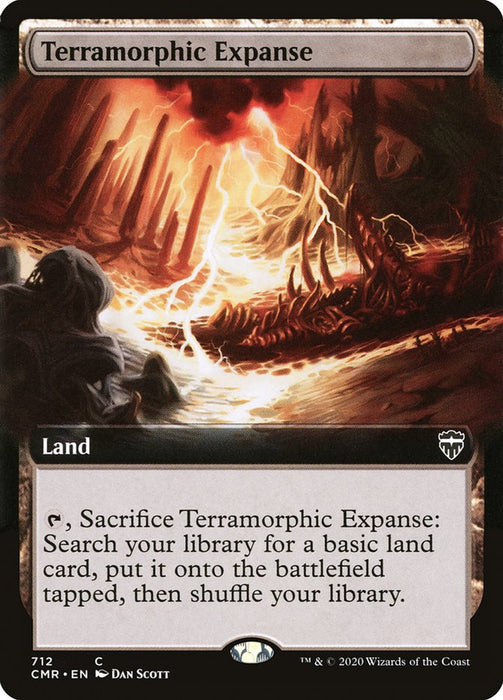 Terramorphic Expanse  - Extended Art (Foil)