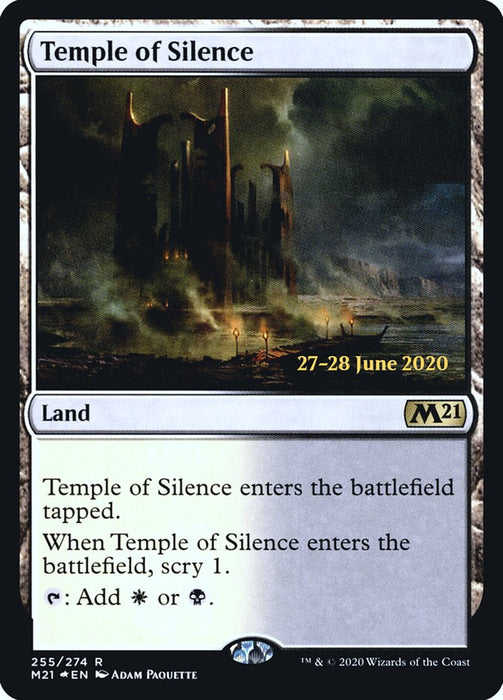 Temple of Silence (Foil)