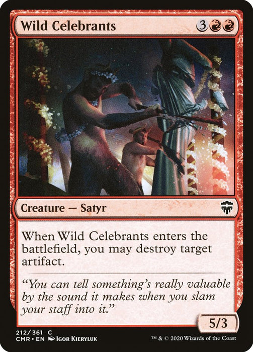 Wild Celebrants  (Foil)