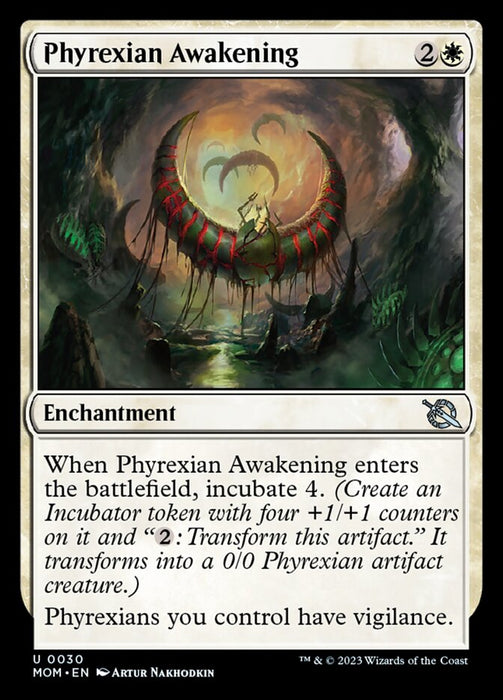 Phyrexian Awakening (Foil)