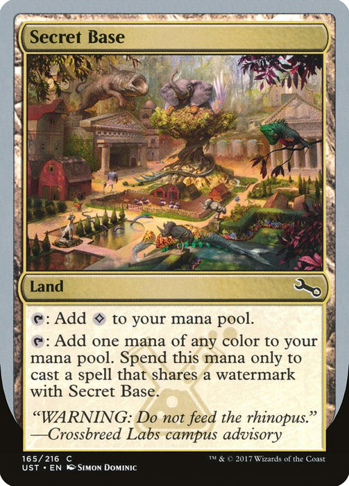 Secret Base  (Foil)