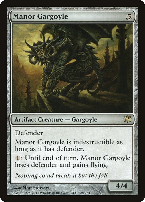 Manor Gargoyle  (Foil)