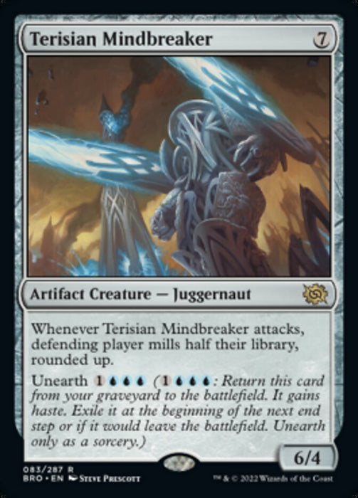 Terisian Mindbreaker (Foil)