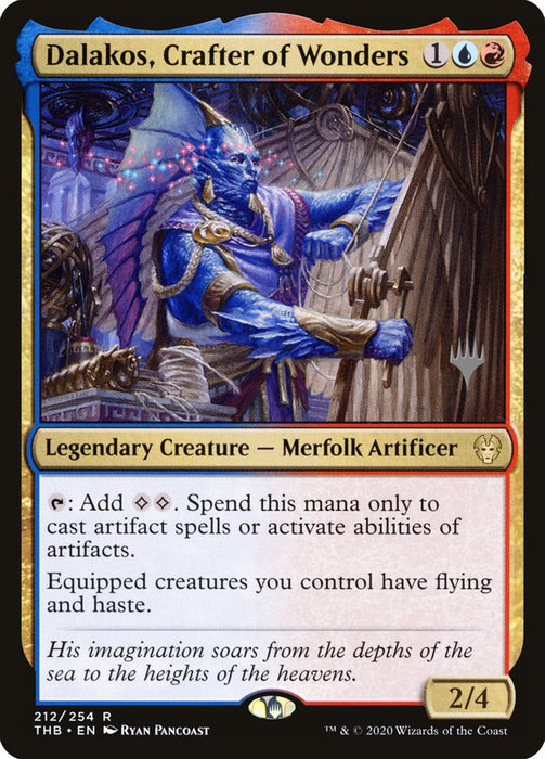 Dalakos, Crafter of Wonders - Legendary