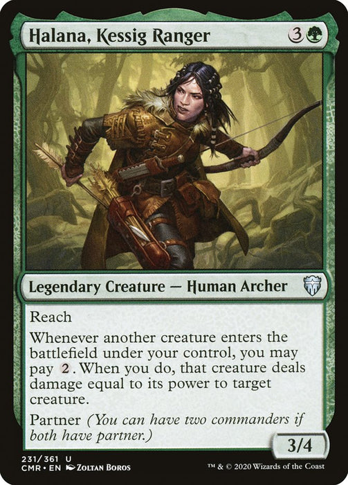 Halana, Kessig Ranger  - Legendary