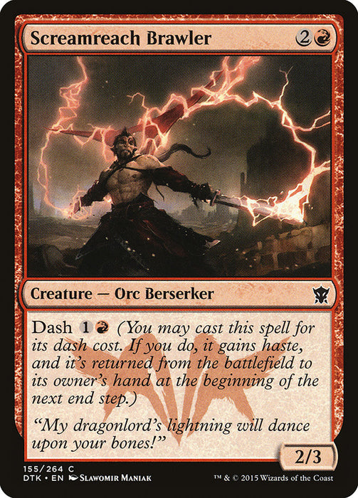 Screamreach Brawler  (Foil)